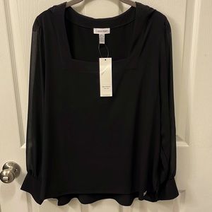 Calvin Klein blouse NWT